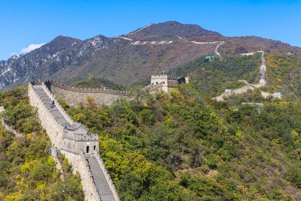 The great wall — Stock Photo, Image