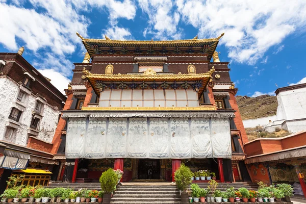 Tashilhunpo Monastery — Stockfoto