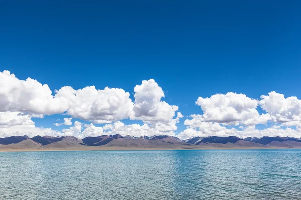 Namtso jezero v Tibetu — Stock fotografie