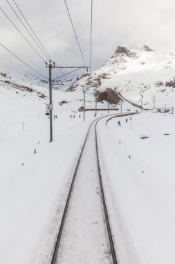Bernina Express parça Kayak kişi