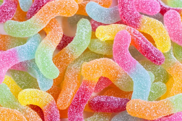 Kleurrijke zacht jelly — Stockfoto