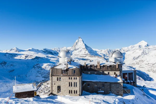 Vue panoramique du massif du Cervin depuis Gornergrat — Photo