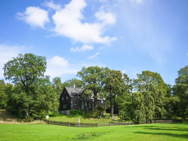 Droomhuis — Stockfoto