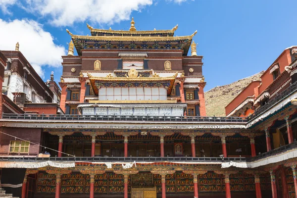 Klášter Tashilhunpo v Shigatse — Stock fotografie