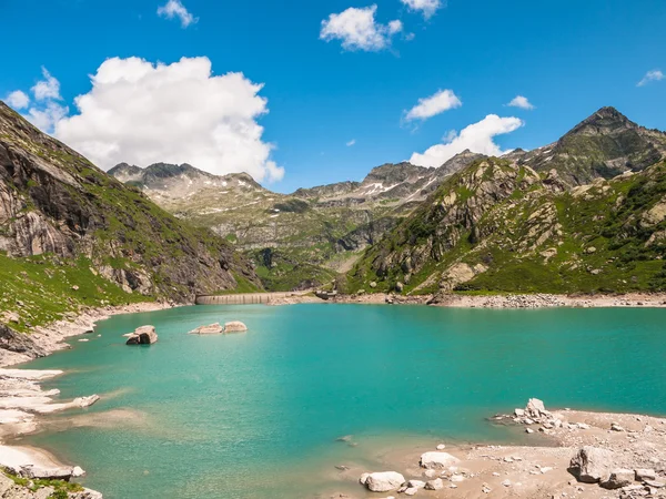 Lake Lago di Robiei — Stockfoto