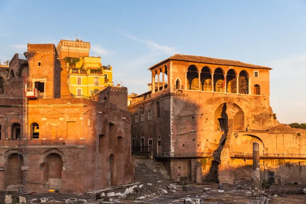 La antigua ruina en Roma — Foto de Stock