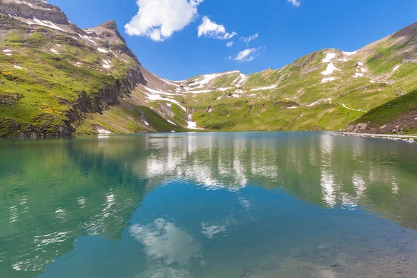 Bergsee — Stockfoto