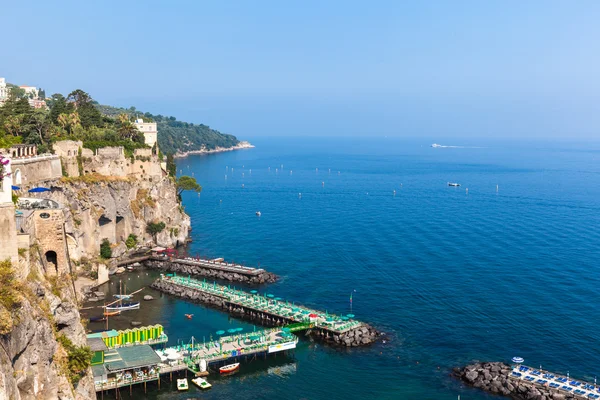 Sorrento küçük havuzda — Stok fotoğraf