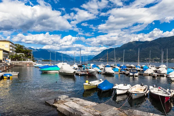 Lucarno Gölü — Stok fotoğraf