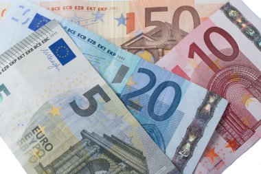 Avro para birimi banknotu