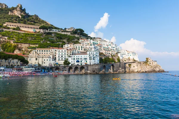 Amalfi de itália sul — Fotografia de Stock