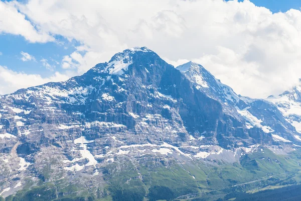 Βόρεια πλευρά του Eiger — Φωτογραφία Αρχείου