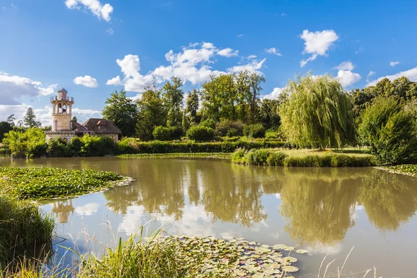 The queen's hamlet near Versailles palace — Stock Photo, Image