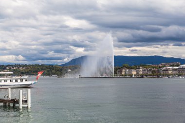 Su jeti çeşme Cenevre