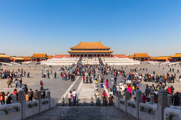 The forbidden city — Stock Photo, Image