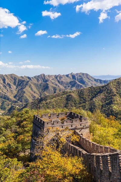 The Beacon Tower on the Great Wall — Stock Photo, Image