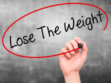 Adam el kilo kaybetmek ile siyah kalemi görsel scr yazma.