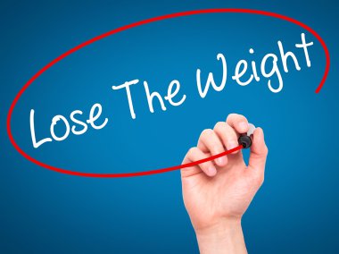 Adam el kilo kaybetmek ile siyah kalemi görsel scr yazma.