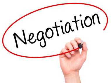 Adam el anlaşması ile siyah kalemi görsel ekranda yazma.