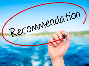 Adam el tavsiyesi ile siyah kalemi görsel scr yazma.