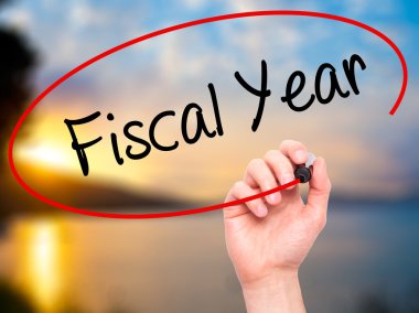 Adam el mali yıl siyah kalemi ile görsel ekranda yazma..