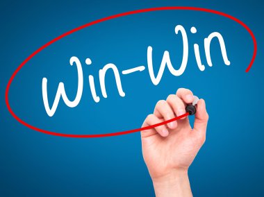 Adam el kazan-kazan ile siyah kalemi görsel ekranda yazma..