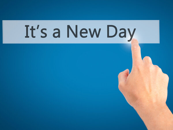 Job Creation - Businessman hand pressing button on touch screen 