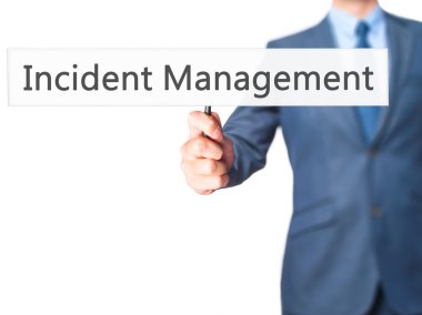 Fikri mülkiyet - işkadını el basarak düğmesini üzerinde