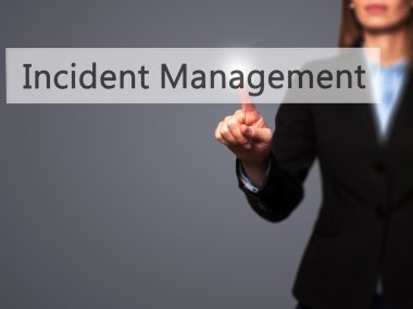 Fikri mülkiyet - işkadını el basarak düğmesini üzerinde