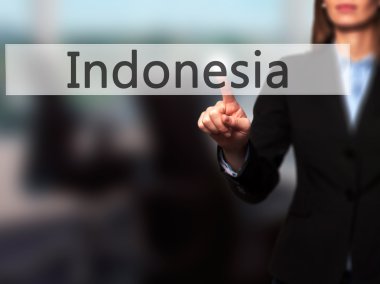 Fikri mülkiyet - işkadını el basarak düğmesini üzerinde