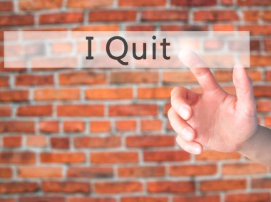 Fikri mülkiyet - işkadını el basarak düğmesini üzerinde