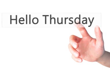 Ücretsiz teklif - dokunmatik ekran butonuna işadamı el basarak