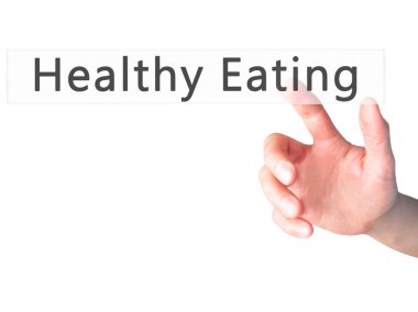 Ücretsiz teklif - dokunmatik ekran butonuna işadamı el basarak