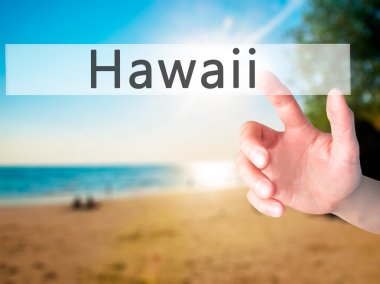 Ücretsiz teklif - dokunmatik ekran butonuna işadamı el basarak