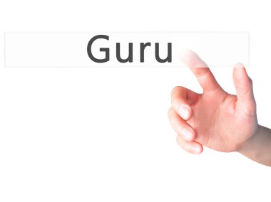 Ücretsiz teklif - dokunmatik ekran butonuna işadamı el basarak