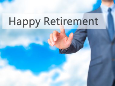 Ücretsiz teklif - dokunmatik ekran butonuna işadamı el basarak