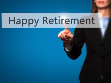 Ücretsiz teklif - dokunmatik ekran butonuna işadamı el basarak