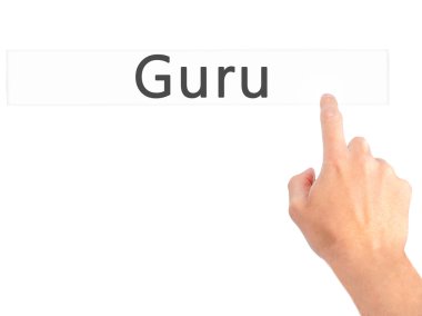 Ücretsiz teklif - dokunmatik ekran butonuna işadamı el basarak