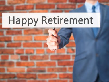 Ücretsiz teklif - dokunmatik ekran butonuna işadamı el basarak