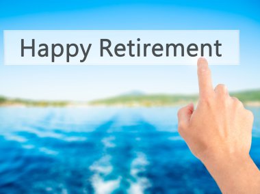 Ücretsiz teklif - dokunmatik ekran butonuna işadamı el basarak