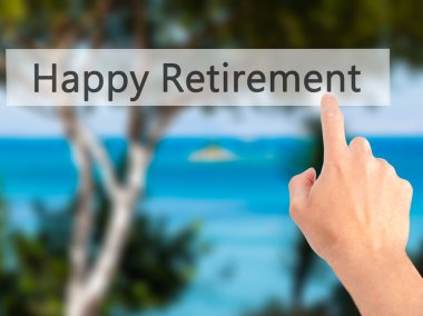 Ücretsiz teklif - dokunmatik ekran butonuna işadamı el basarak