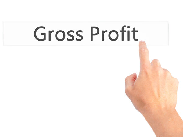 Free Offer - Businessman hand pressing button on touch screen in