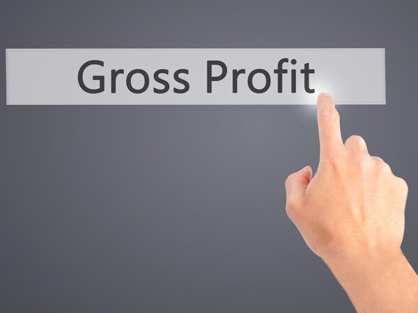 Free Offer - Businessman hand pressing button on touch screen in