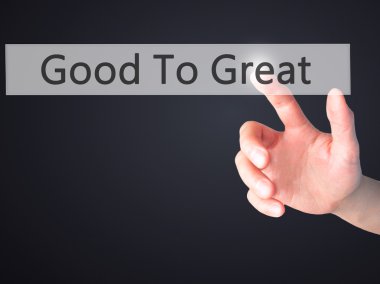 Ücretsiz teklif - dokunmatik ekran butonuna işadamı el basarak