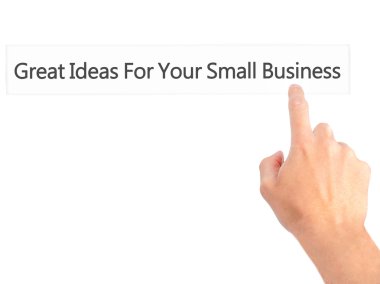 Ücretsiz teklif - dokunmatik ekran butonuna işadamı el basarak