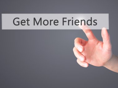 Ücretsiz teklif - dokunmatik ekran butonuna işadamı el basarak