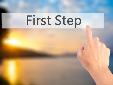 Hayallerinizi Dreams - iş adamı işaret gösteren izin vermeyin