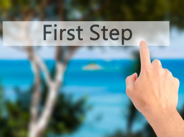 Hayallerinizi Dreams - iş adamı işaret gösteren izin vermeyin