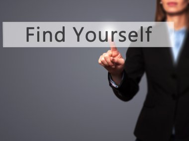 Hayallerinizi Dreams - iş adamı işaret gösteren izin vermeyin