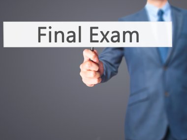 Hayallerinizi Dreams - iş adamı işaret gösteren izin vermeyin